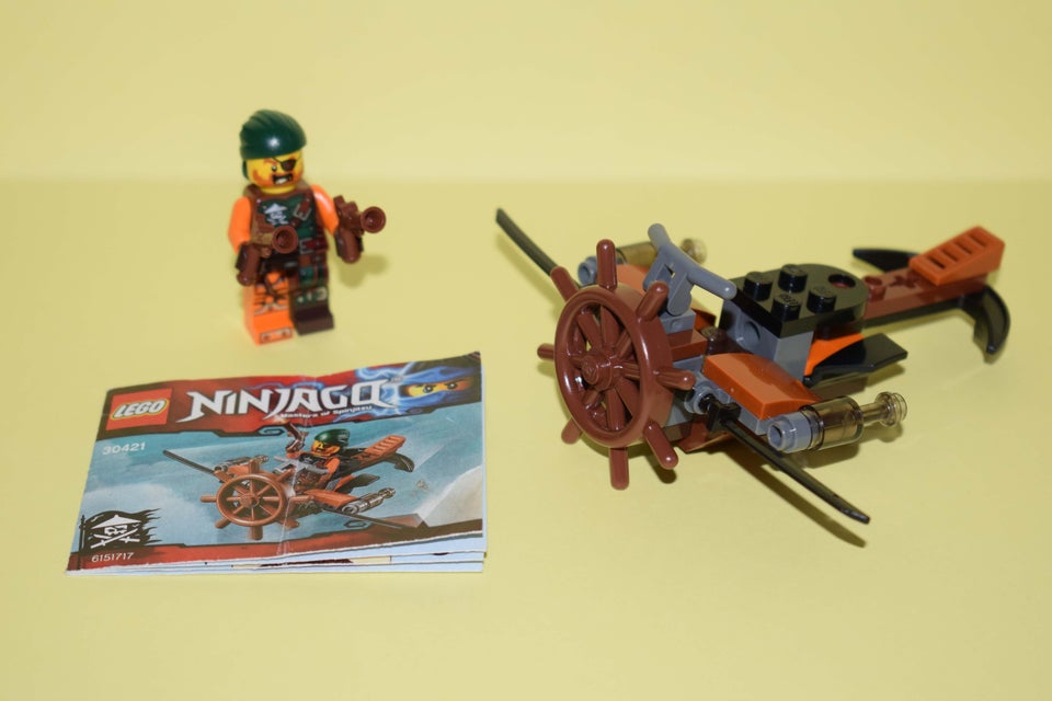 Lego Ninjago, 30421 Skybound Plane