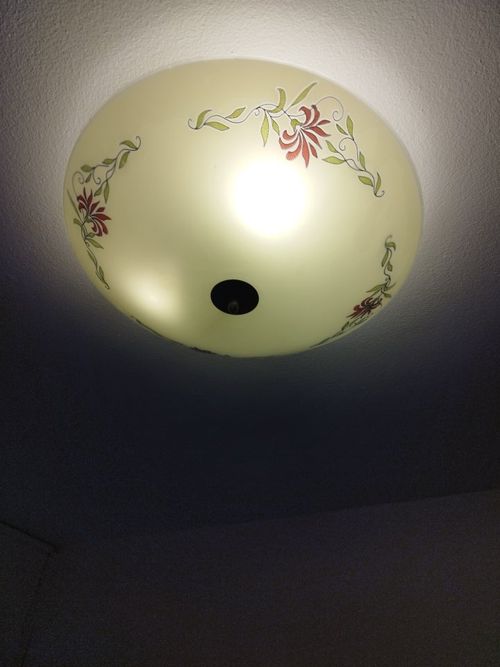 Anden loftslampe