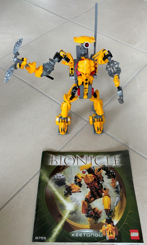 Lego Bionicle 8755 Keetongu