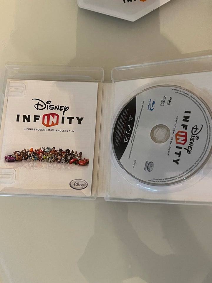 Disney infinity, PS3, adventure