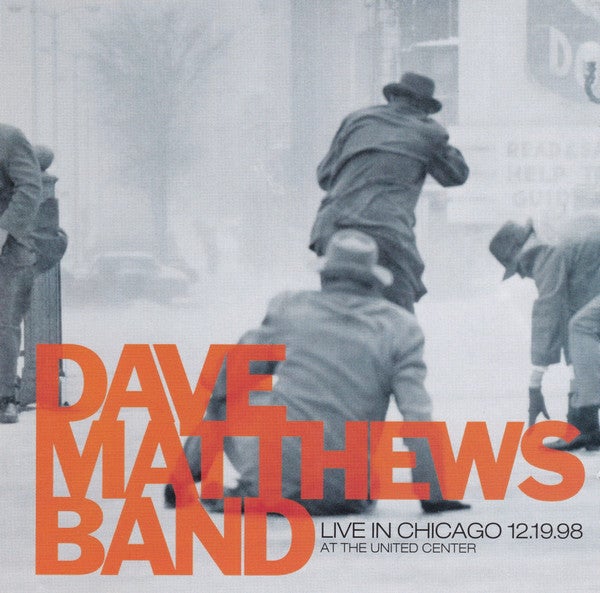 DAVE MATTHEWS BAND: Live In chicago