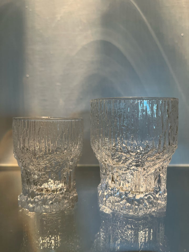 Glas Drikkeglas  Tapio wirkkala