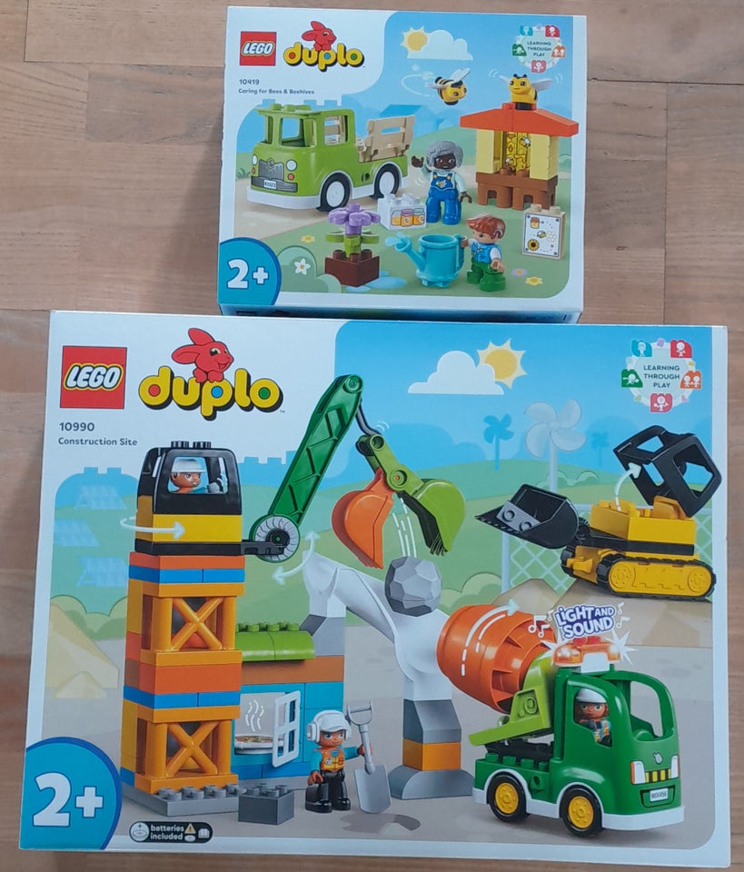 Lego Duplo, 10990+10419