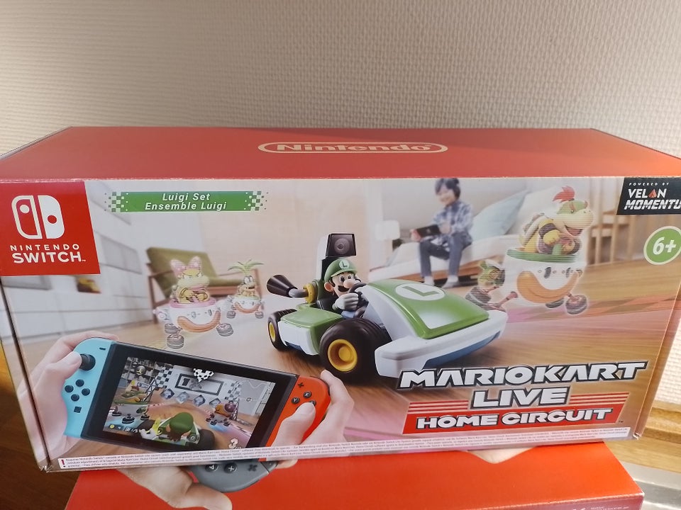 Nintendo Tilbehør Mario Kart Live