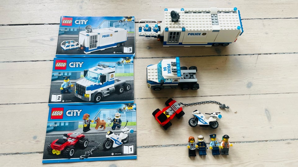 Lego City, 60139