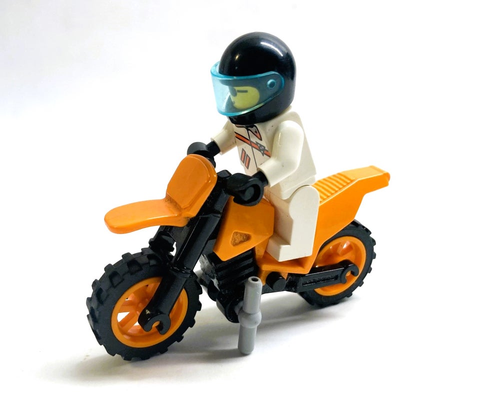 Lego City Motorcyklist