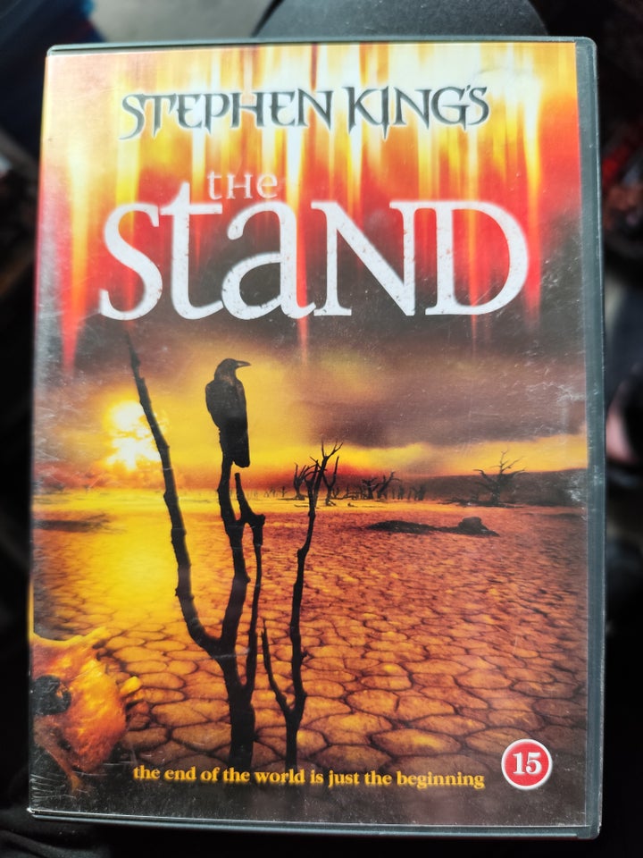 The stand, DVD, thriller