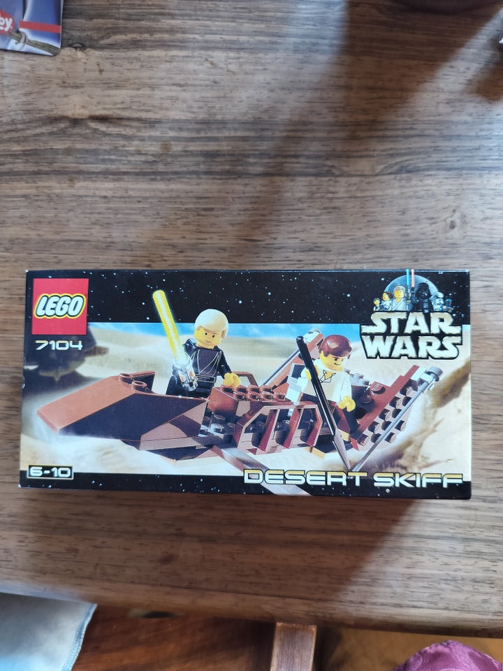 Lego Star Wars 7104 fra år 2000