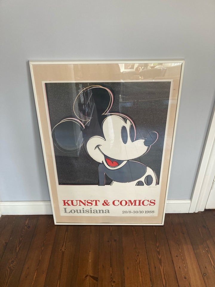 Plakat Disney motiv: Micky mouse