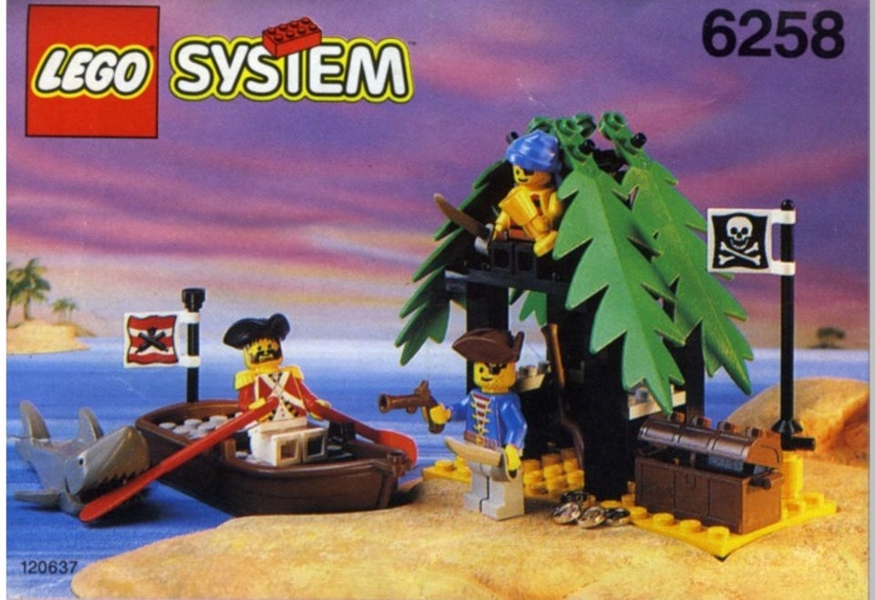 Lego Pirates, 6258