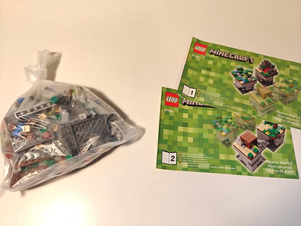 Lego Minecraft Flere sæt