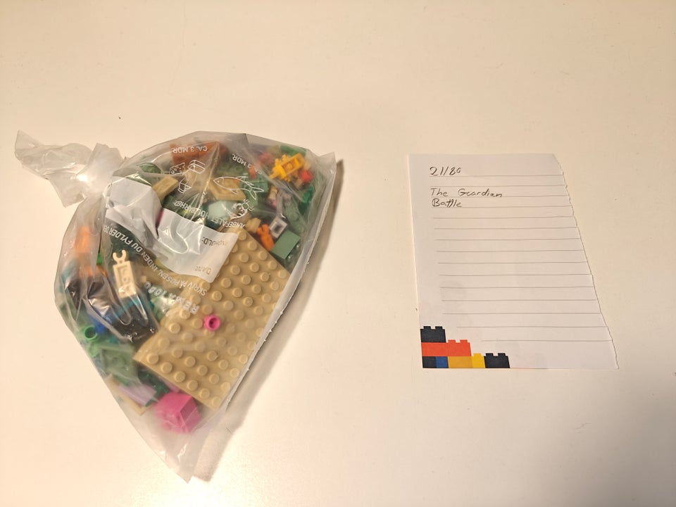 Lego Minecraft Flere sæt