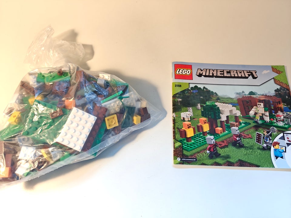 Lego Minecraft Flere sæt