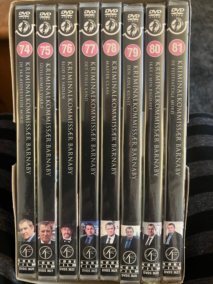 Kriminalkommissær Barnaby DVD