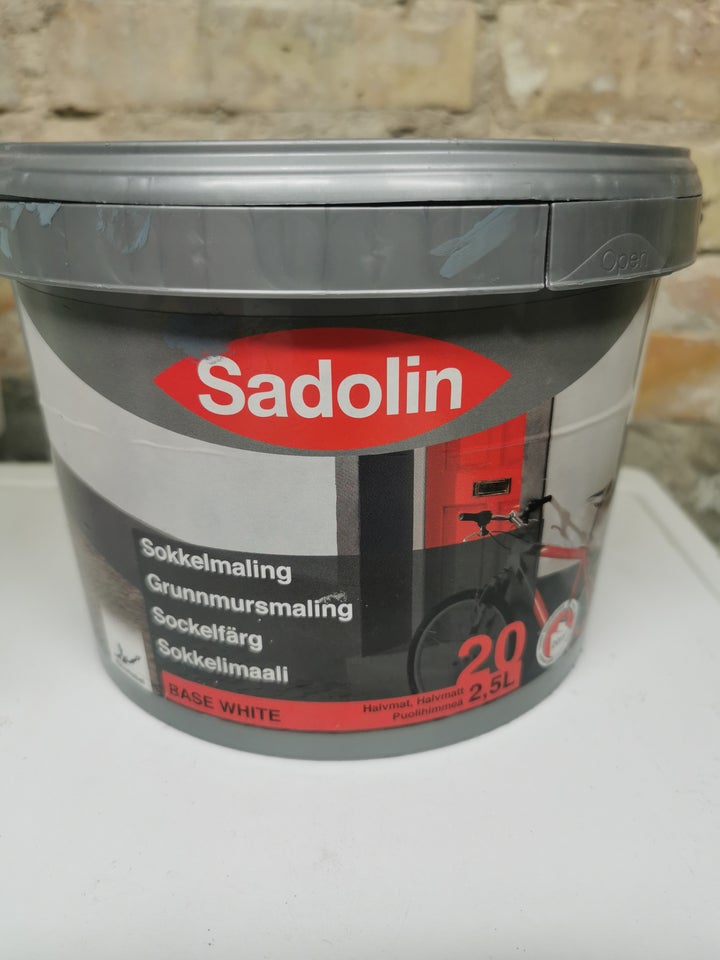 MALING UDENDØRS SADOLIN 25 L