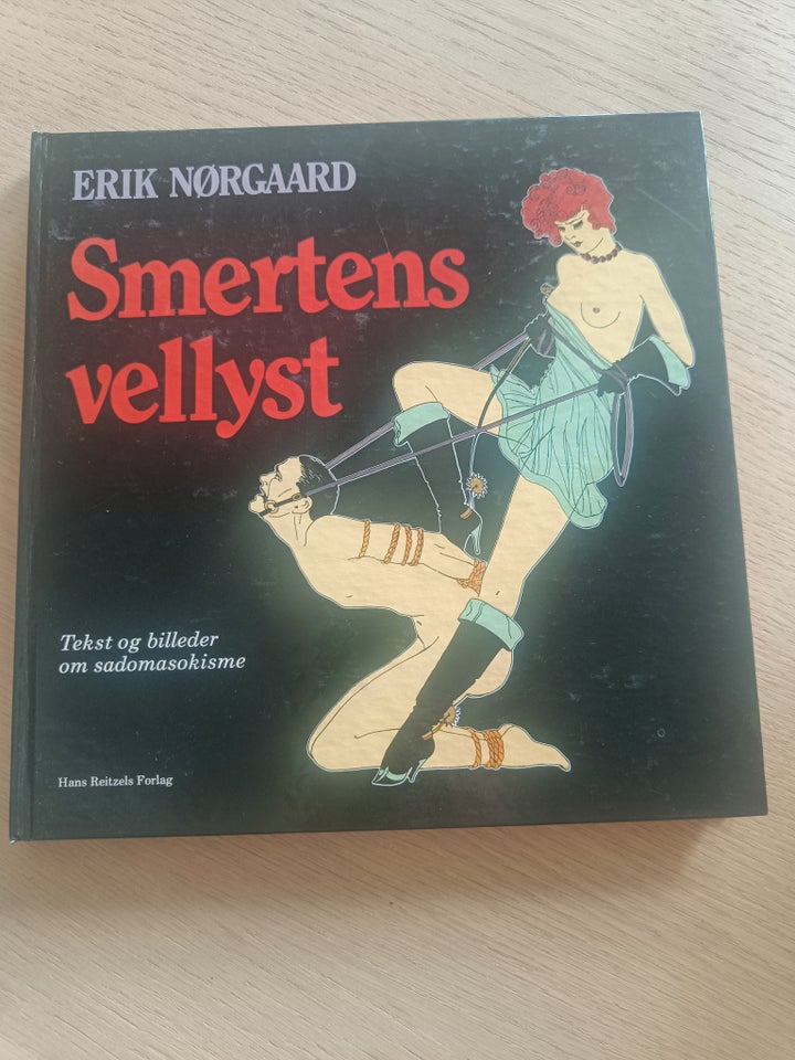 Smertens vellyst, Erik Nørgaard,