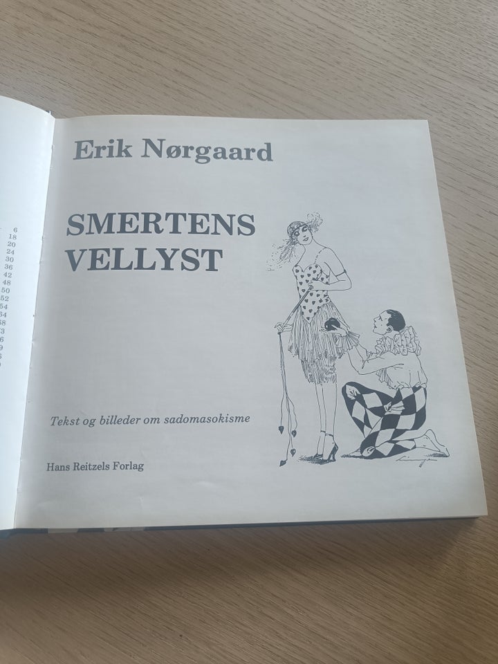 Smertens vellyst, Erik Nørgaard,