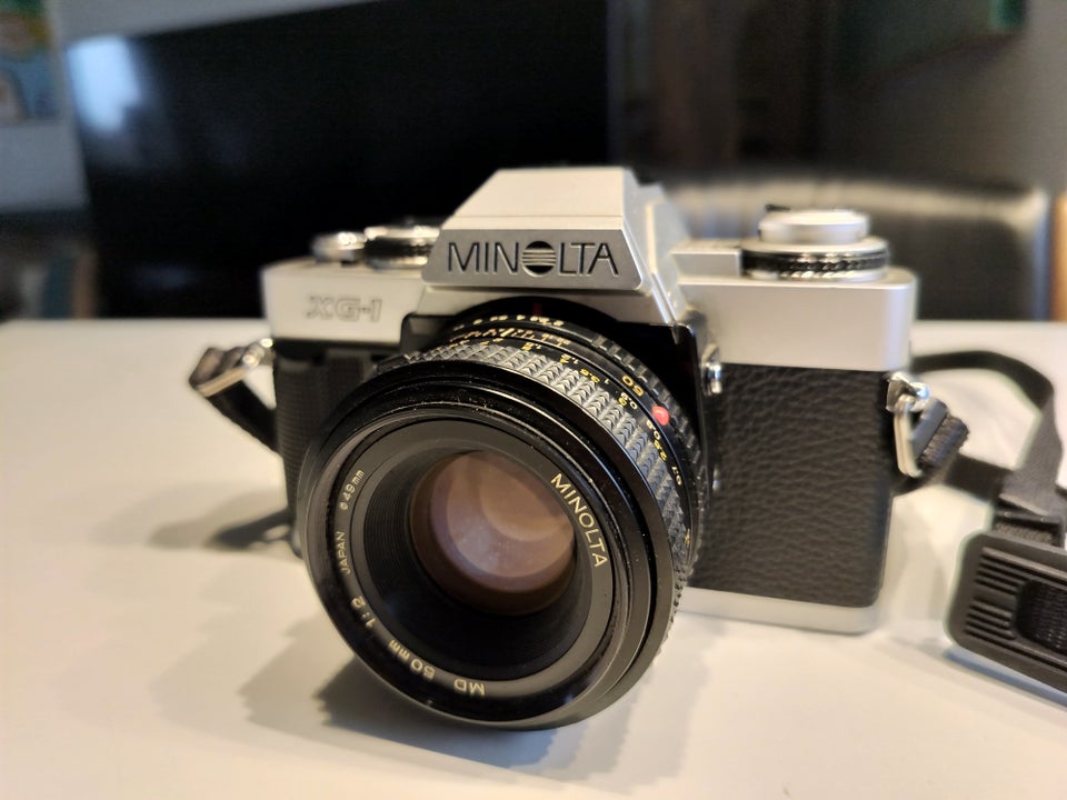 Minolta, XG1, spejlrefleks