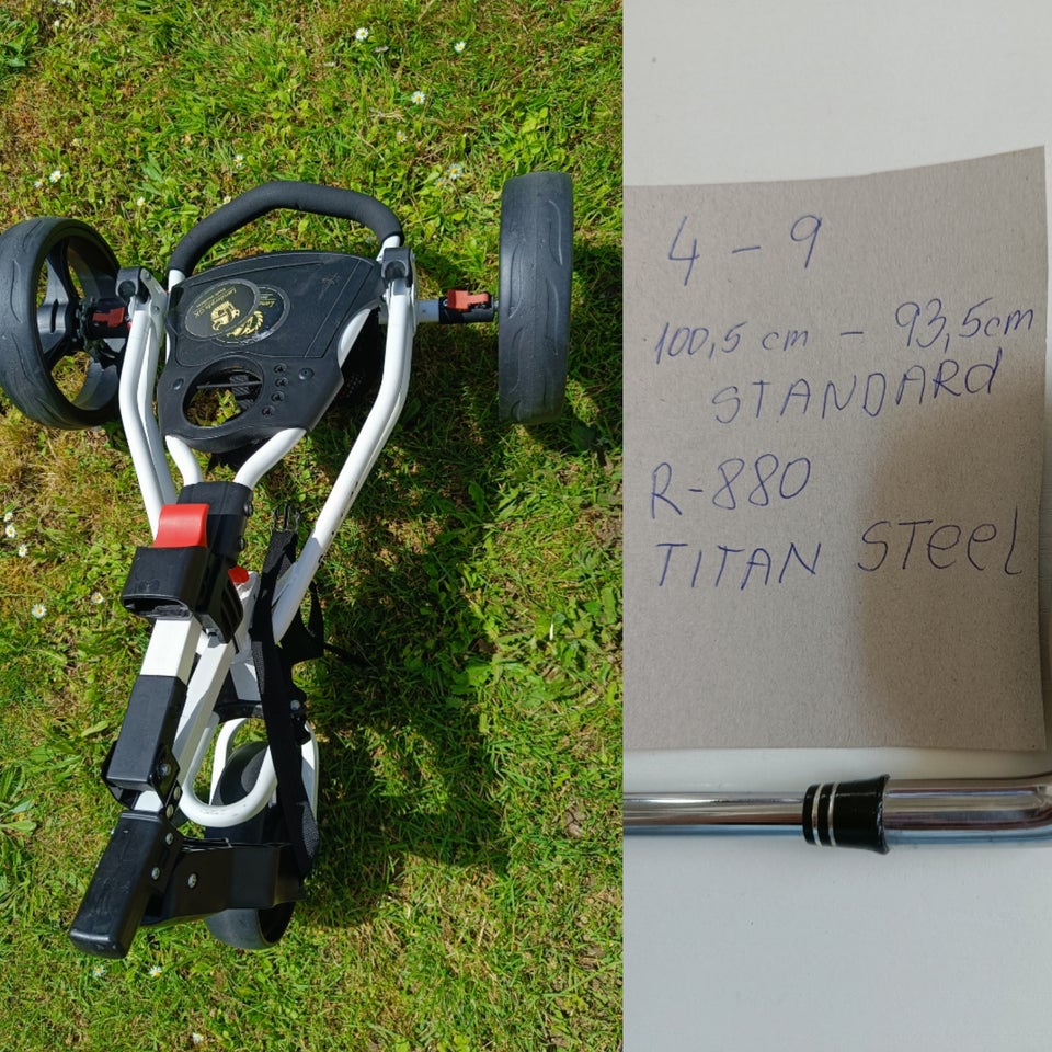 Herre golfsæt stål R- 880 Titan