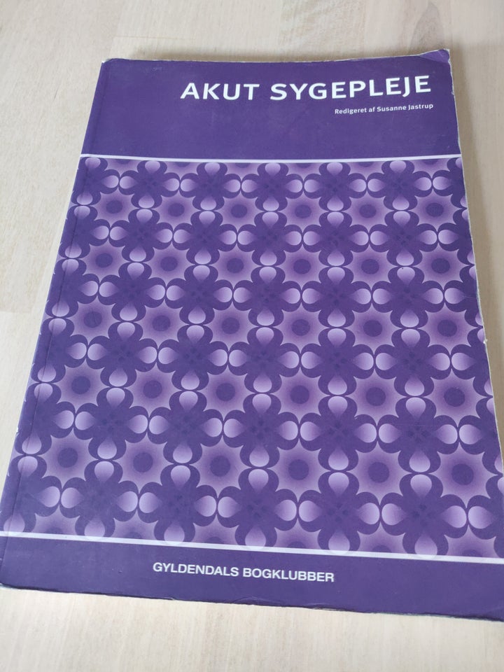 Akut sygepleje, Susanne Jastrup,