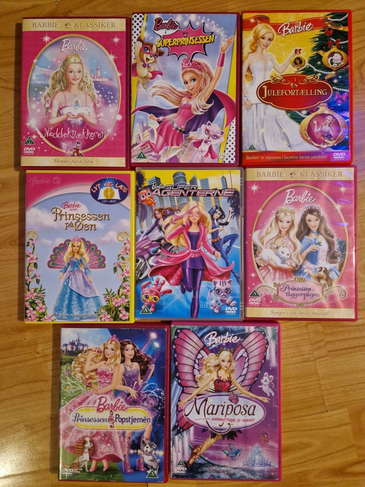 BARBIE, DVD, animation