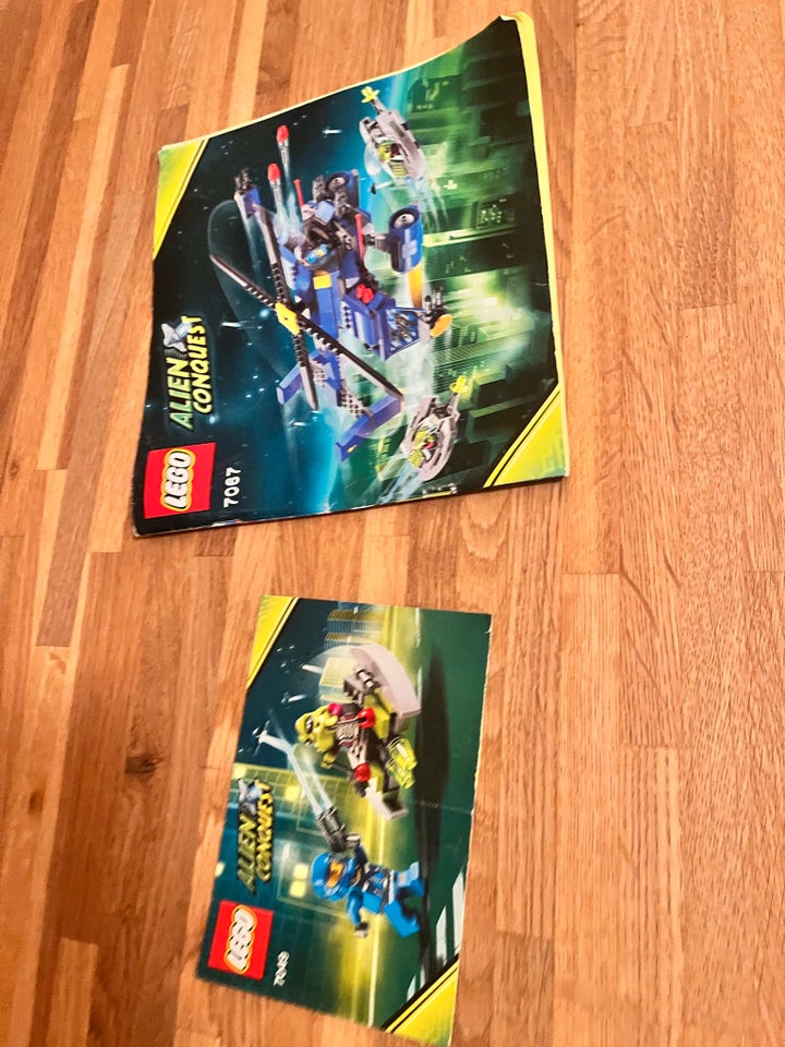 Lego Alien conquest, 7067 + 7049