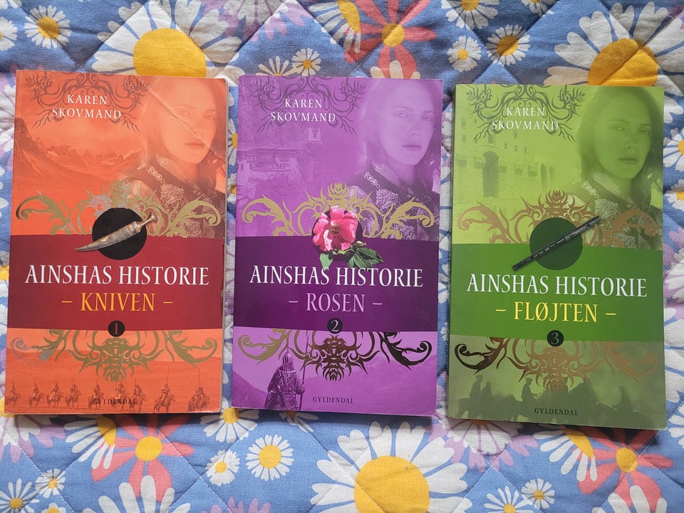 Ainshas historie 1-3, Karen