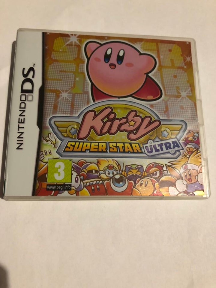 Kirby Super Star Ultra Nintendo DS