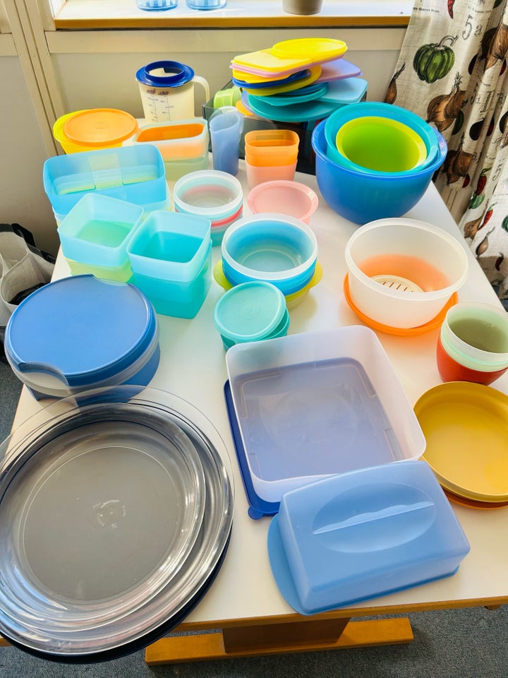 Tupperware, Tupperware