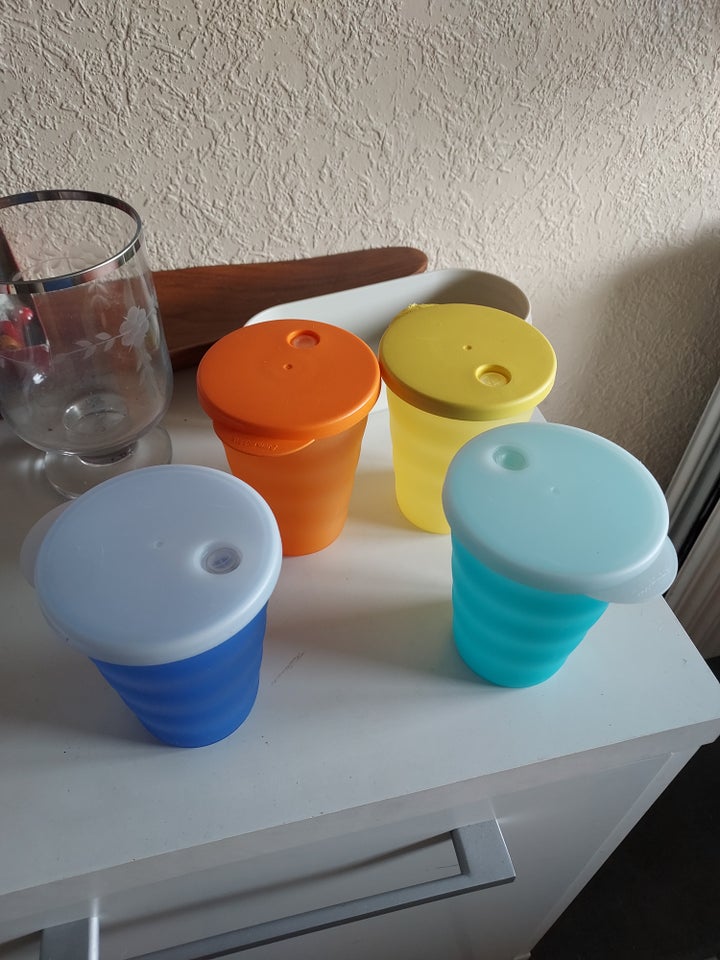 Plastik, Tupperware avanti glas