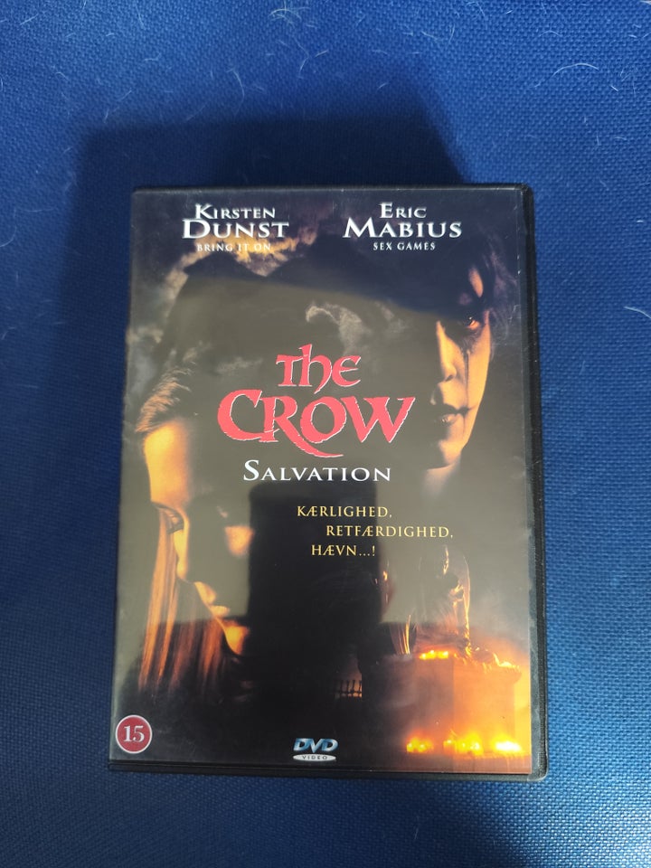 The crow salvation, DVD, action