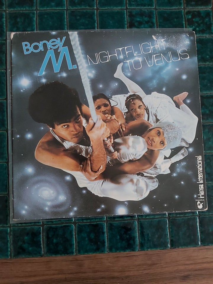 LP, Boney M, Nightflight to venus