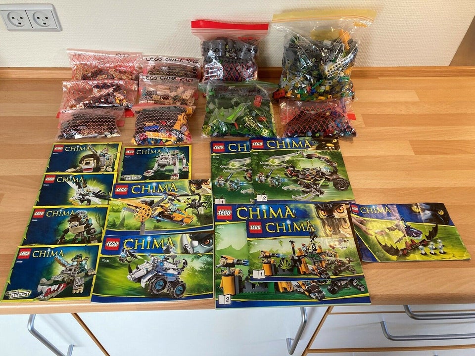 Lego andet 70134 70137