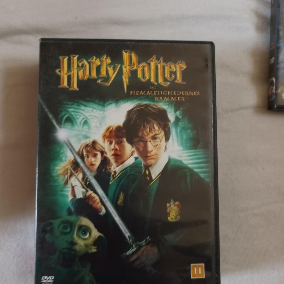 Harry Potter og hemmelighedernes