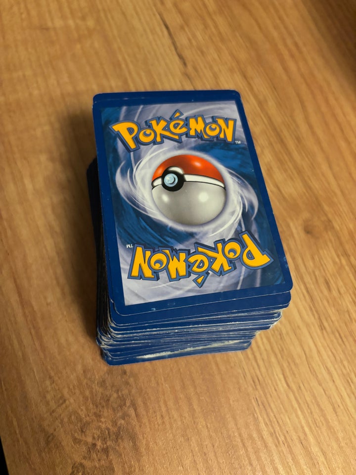 Samlekort Pokemon kort