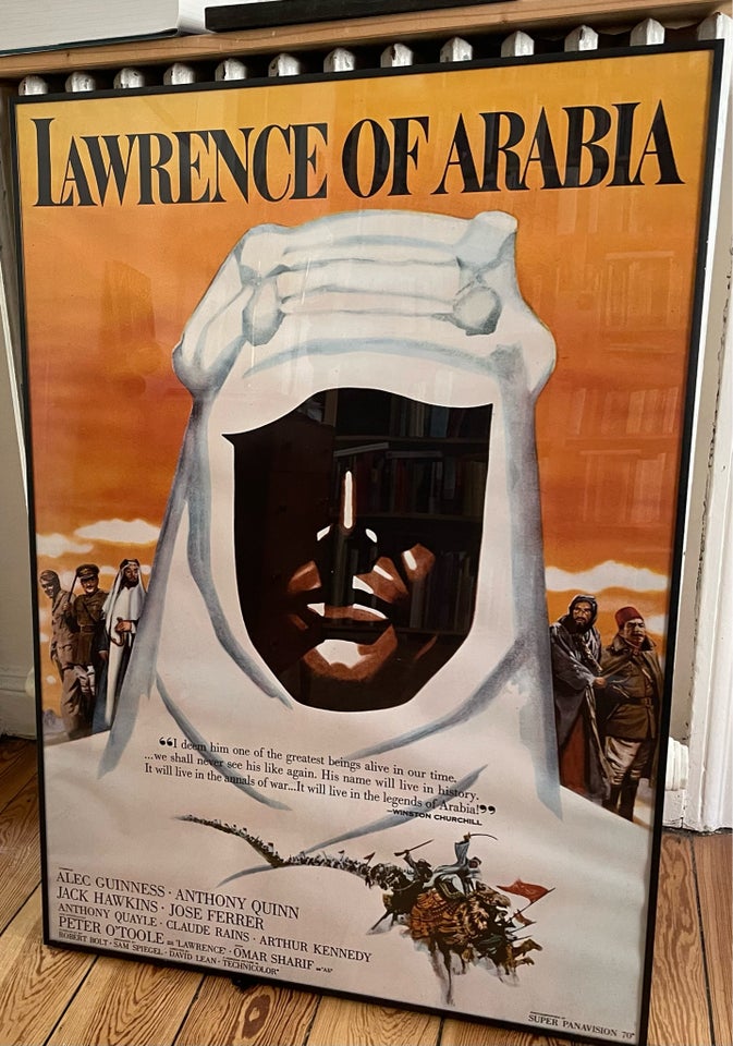 Plakat motiv: Lawrence of Arabia