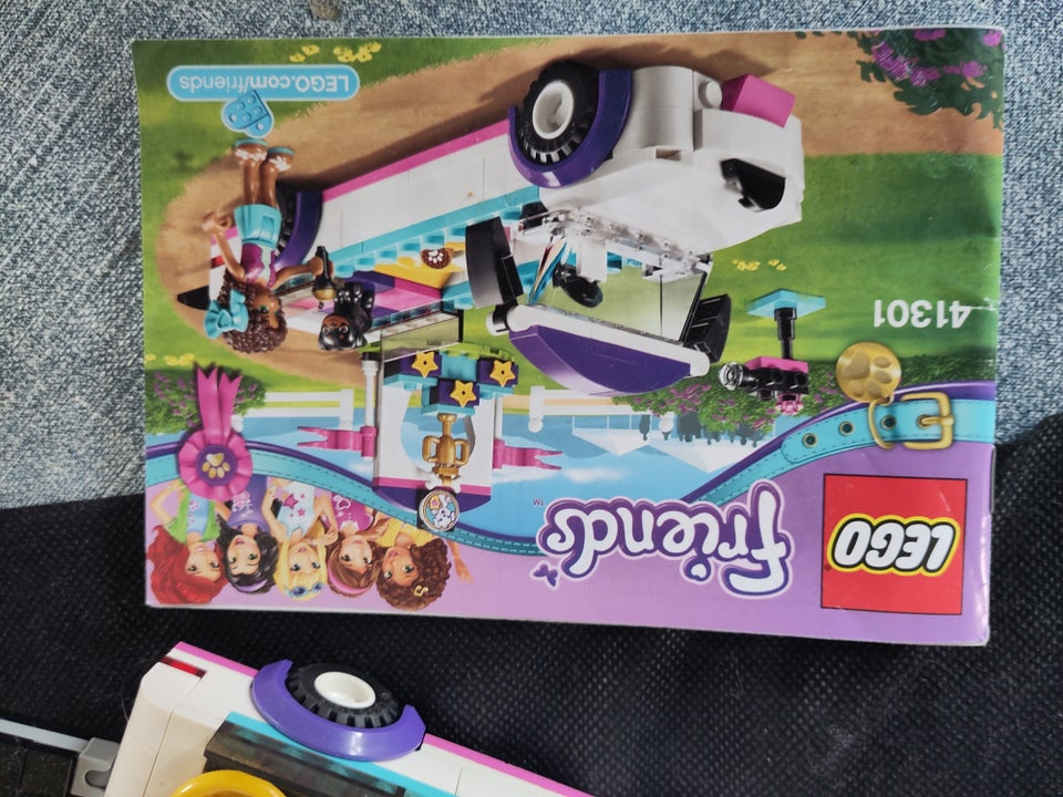 Lego Friends, Hundebil