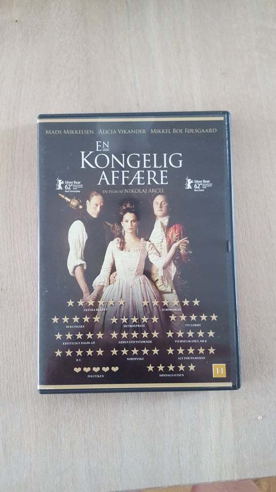 En kongelig affære DVD drama