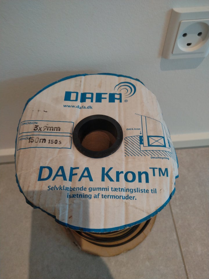 DAFA Kron tætningsliste