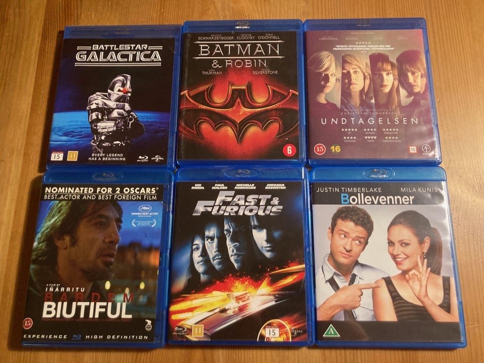 Blu-ray (diverse), Blu-ray, andet