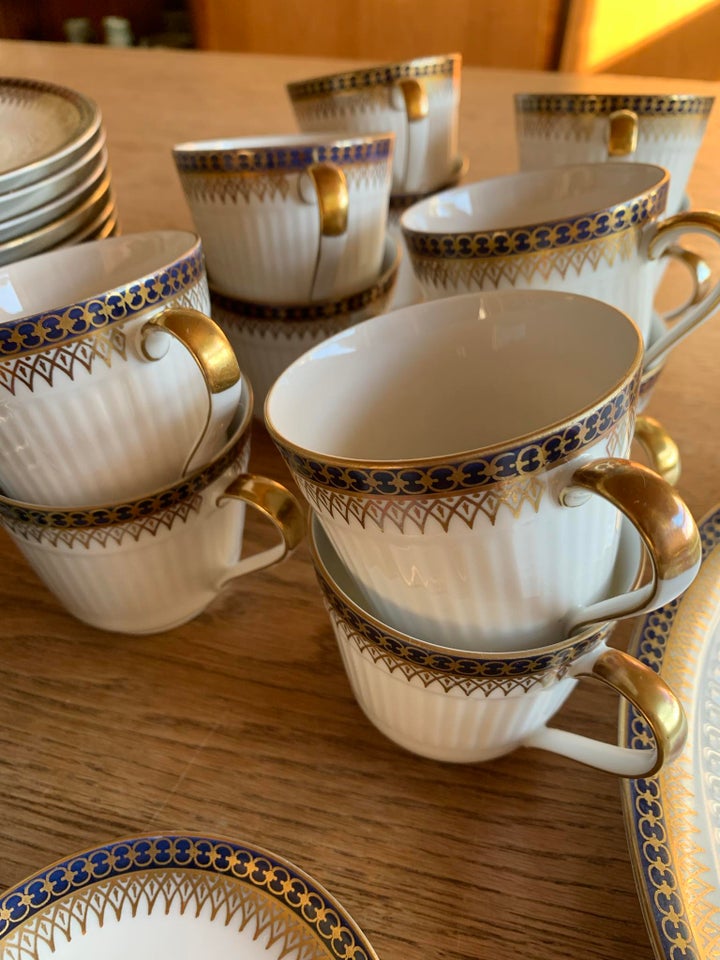 Porcelæn, Kaffestel Kurfyrst,