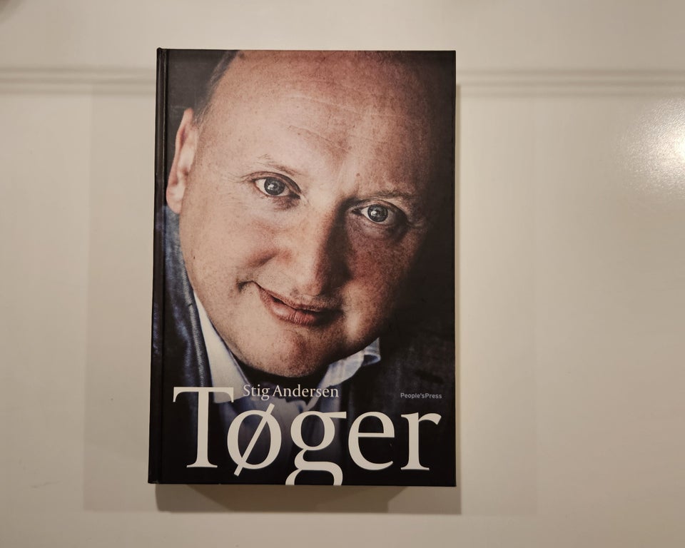 Tøger, Stig Andersen.