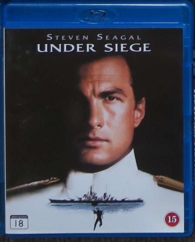 Under siege 2, Blu-ray, action