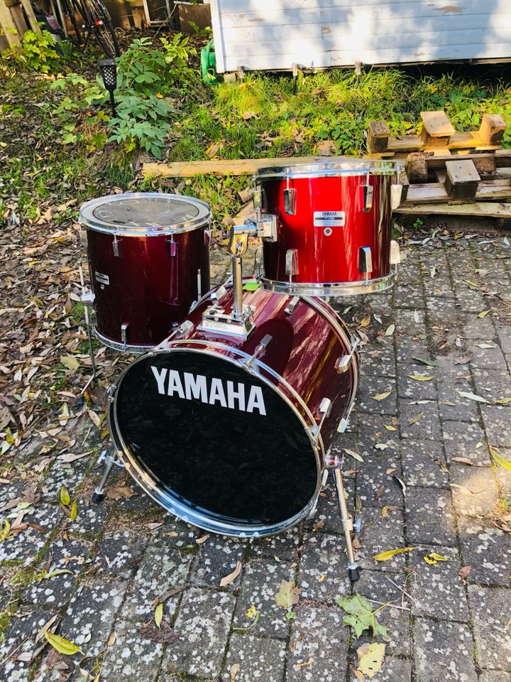 Trommesæt, Yamaha 12,16,22” 70’s