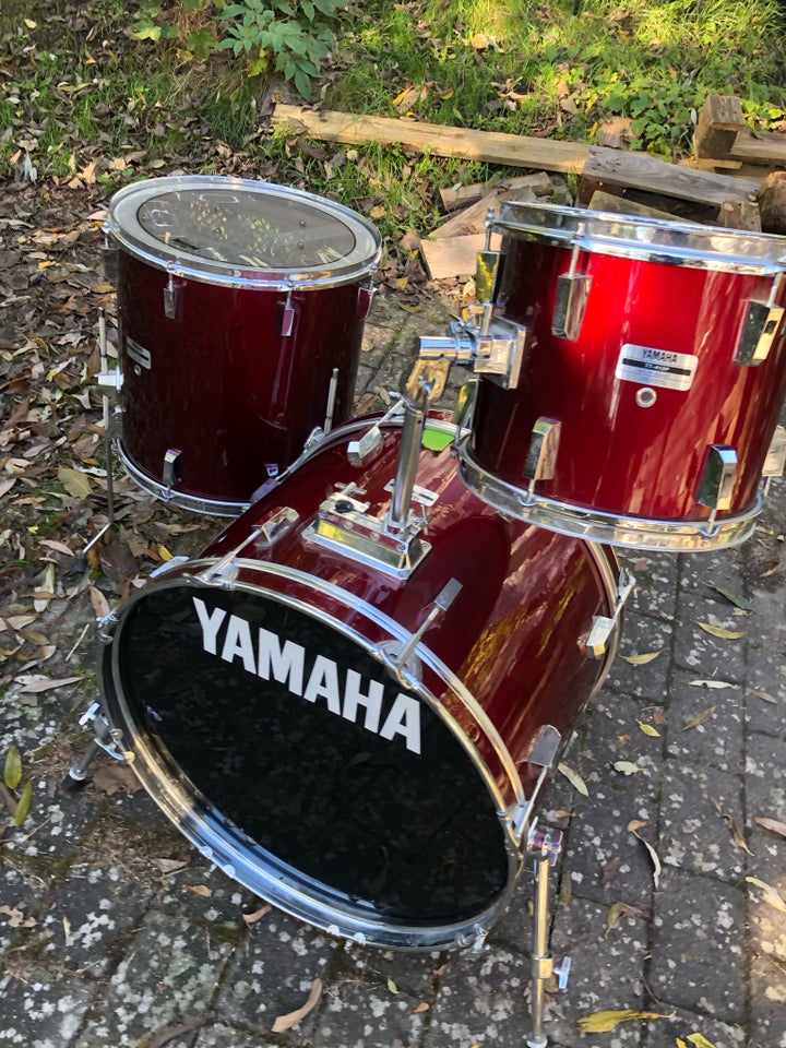 Trommesæt, Yamaha 12,16,22” 70’s