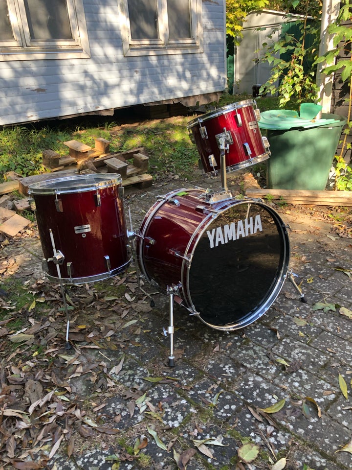 Trommesæt, Yamaha 12,16,22” 70’s