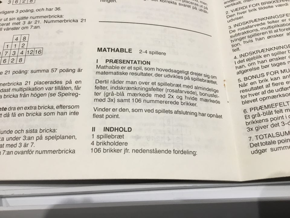 Mathable , brætspil