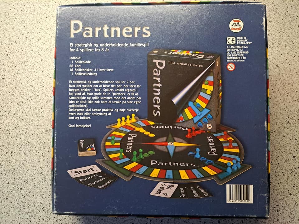 Partners spil , Partners spil ,