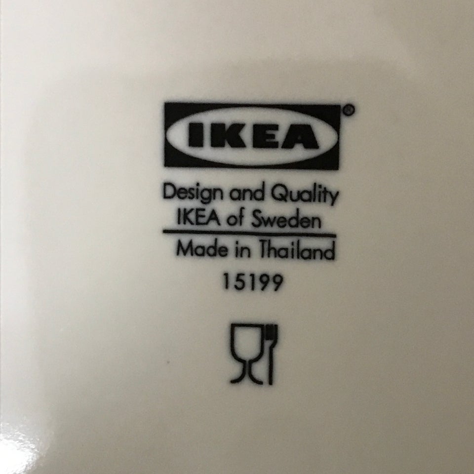 Porcelæn, Ikea 'Arv'