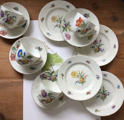 Porcelæn Kaffekopper  Bing og